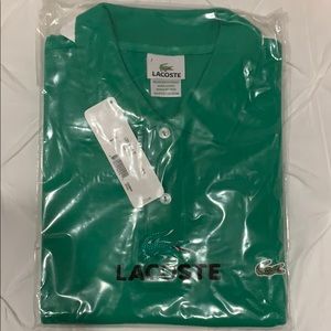 Lacoste - Green Golf Shirt